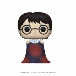 Harry Potter POP! Movies Vinyl Figur Harry w/Invisibility Cloak 9 cm