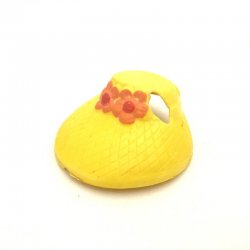 My Little Pony: G1 - Pretty Parlor Yellow Round Hat