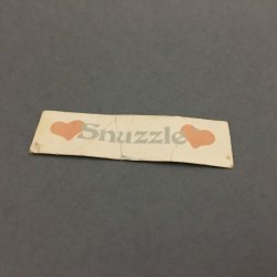 My Little Pony: G1 - Pretty Parlor Snuzzle Name Tag