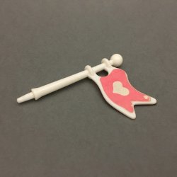 My Little Pony: G1 - Show Stable Pink Coloured Flag