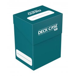 Ultimate Guard Deck Case 80+ Standardgröße Petrolblau
