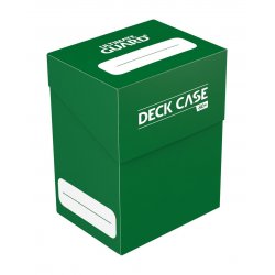 Ultimate Guard Deck Case 80+ Standardgröße Grün