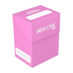Ultimate Guard Deck Case 80+ Caja de Cartas Tamaño Estándar Fucsia