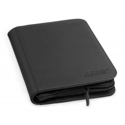 Ultimate Guard 4-Pocket ZipFolio XenoSkin Black