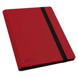 Ultimate Guard 9-Pocket FlexXfolio XenoSkin Red