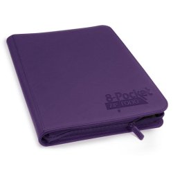 Ultimate Guard 8-Pocket ZipFolio XenoSkin Purple