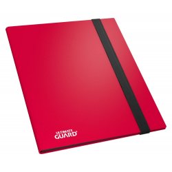 Ultimate Guard 9-Pocket FlexXfolio Red