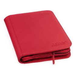Ultimate Guard 4-Pocket ZipFolio XenoSkin Red