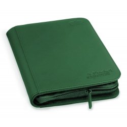 Ultimate Guard 4-Pocket ZipFolio XenoSkin Green