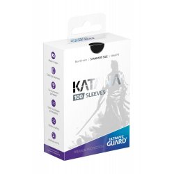 Ultimate Guard Katana Sleeves Standard Size Black (100)