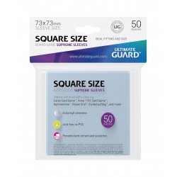 Ultimate Guard Supreme Sleeves für Brettspielkarten Quadratisch (50)