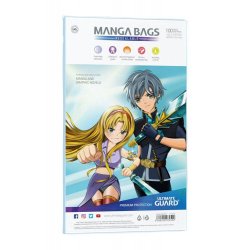 puede volver a cerrar Manga bags 100 piezas Êltimo Guardia UGD020011 