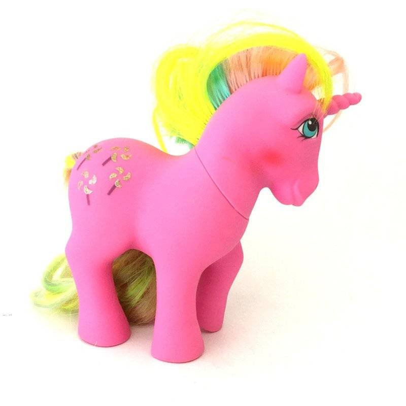 my little pony retro pinwheel