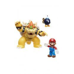 World of Nintendo Mario vs. Bowser Lava Battle 6-15 cm