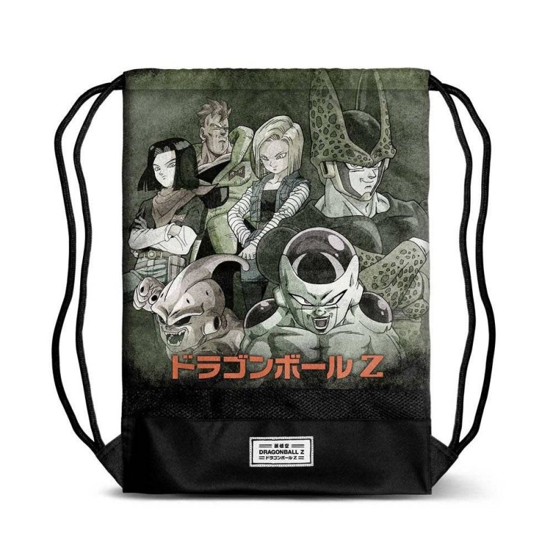 dragon ball gym bag