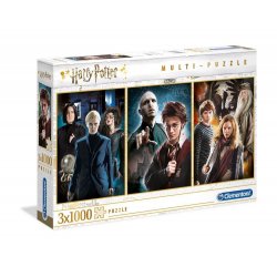 Harry Potter Pack de 3 Puzzles Characters (3 x 1000 piezas)