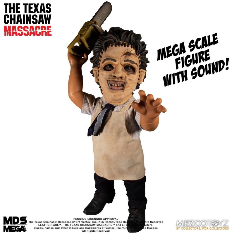 De Toyboys Texas Chainsaw Massacre Mega Scale Action Figure with