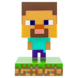 Minecraft 3D Icon Lampe Steve