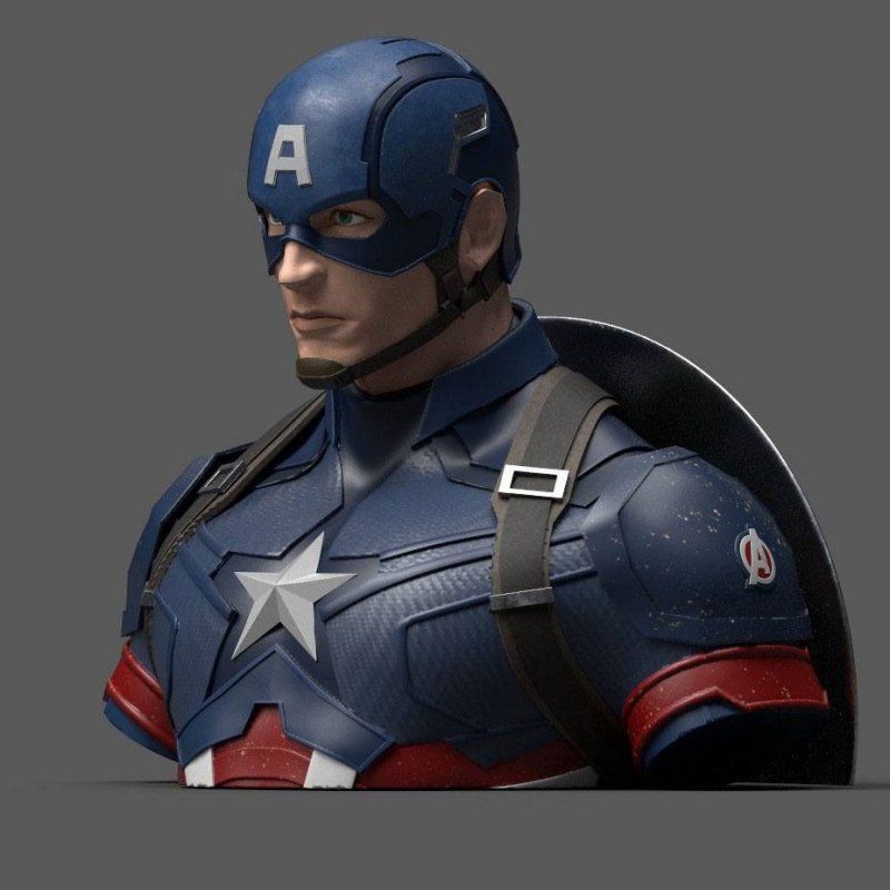 hot toys de capitan america endgame