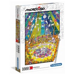 Mordillo Puzzle The Show