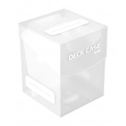 Ultimate Guard Deck Case 100+ Caja de Cartas Tamaño Estándar Transparente