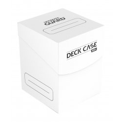 Ultimate Guard Deck Case 100+ Caja de Cartas Tamaño Estándar Blanco