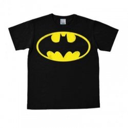 Batman - Logo - T-Shirt Easy Fit – Black