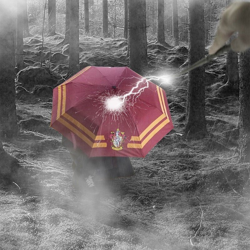 112 cm Paraguas Hufflepuff Harry Potter 