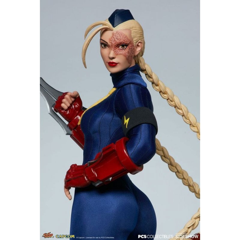 De Toyboys | Street Fighter Statue 1/3 Cammy: Decapre 71 cm