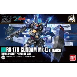 Gundam - RX-178 Gundam Mk-II Titans (revive) HGUC 1/144