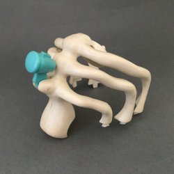 Filmation Ghostbusters – Time Hopper Battery Upper Rip Cage