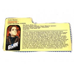 GI Joe – Crossfire (v1) File Card