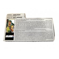 GI Joe – Backblast (v1) Aanjager Anti-Mirage Dutch French File Card