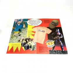 GI Joe Brochure Catalog Fold Out Offer (Dutch)