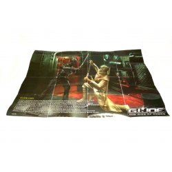 GI Joe: Rise Of Cobra Brochure Catalog Fold Out Poster