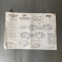 Star Wars Micro Machines Millennium Falcon Instructions (ENG / FRA)