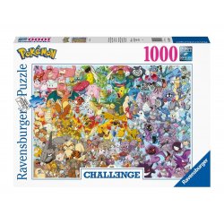 Pokémon Challenge Puzzle Group (1000 Teile)