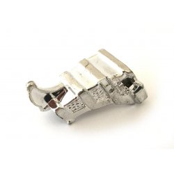 Vintage Action Figure Onderdelen - Teenage Mutant Ninja Turtles – Metal Mutant Leonardo Armor Shoulder - 