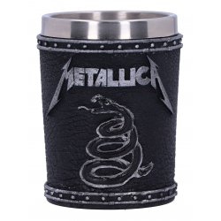 Metallica Shot Glass The Black Album