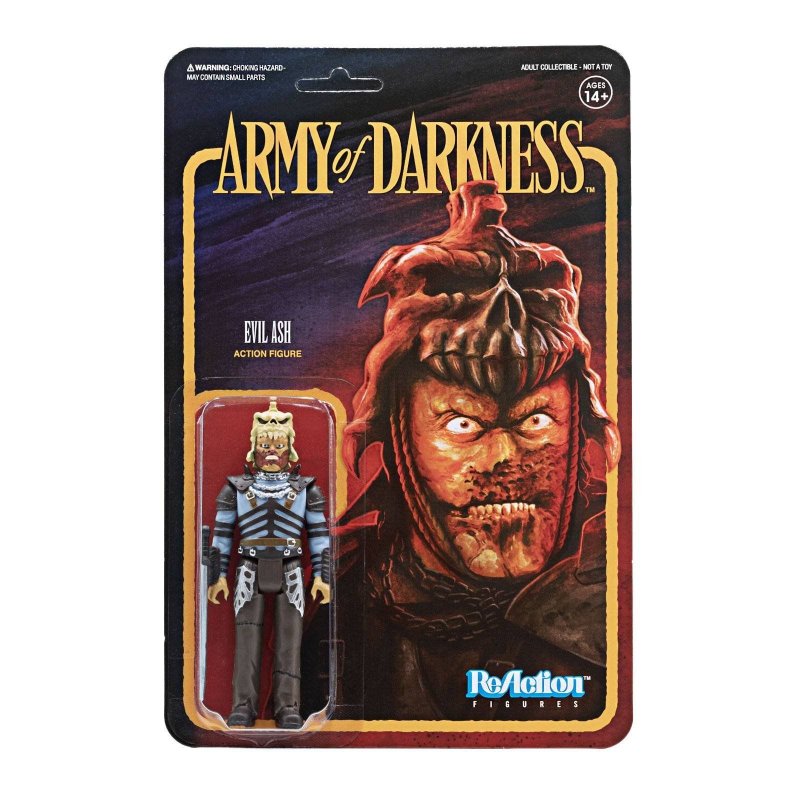 De Toyboys Army of Darkness ReAction Action Figure Evil Ash 10 cm