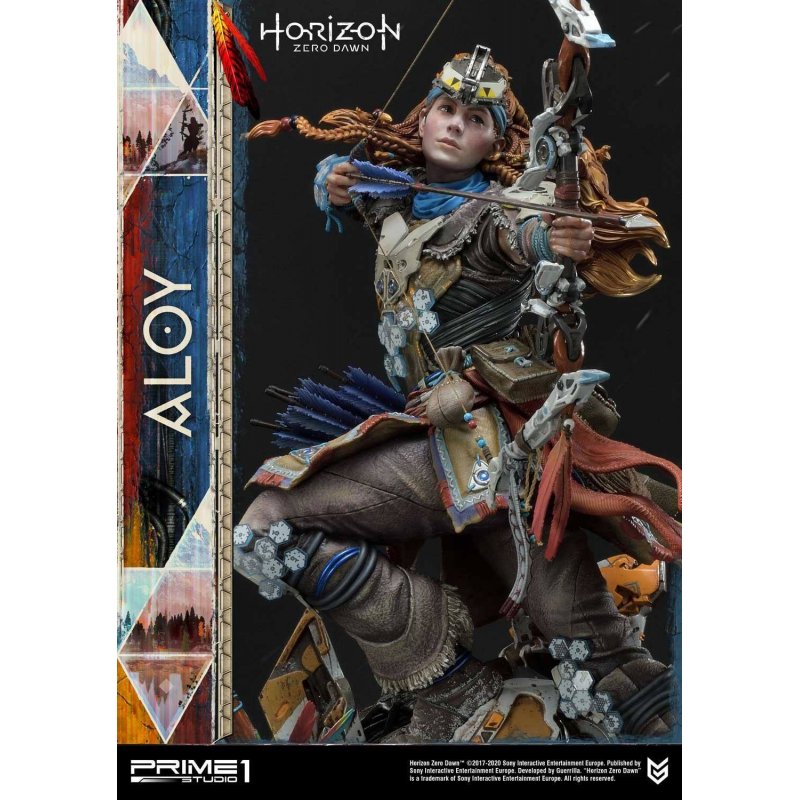 De Toyboys | Horizon Zero Dawn Statue 1/4 Aloy Shield Weaver Armor Set ...