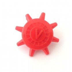 Vintage Action Figure Onderdelen - Voltron – Yellow / Blue Lion Shield - 