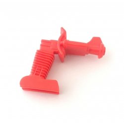 Vintage Action Figure Onderdelen - Voltron – Yellow / Blue Lion Tail Gun - 