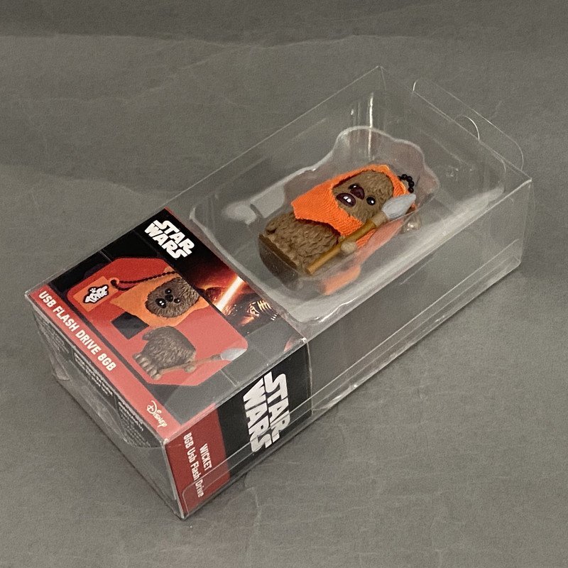 Star Wars Wicket Ewok USB Memory Stick Flash Drive 8GB Boxed Gadget Tribe 