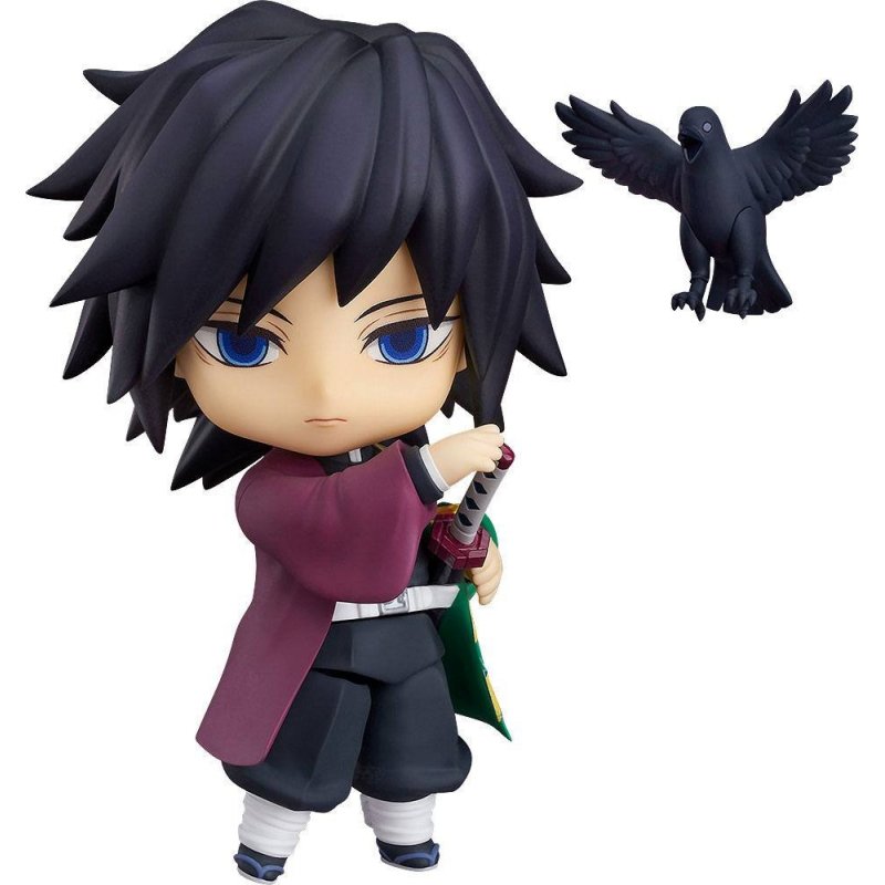 De Toyboys Kimetsu No Yaiba Demon Slayer Nendoroid Action Figure Giyu Tomioka 10 Cm